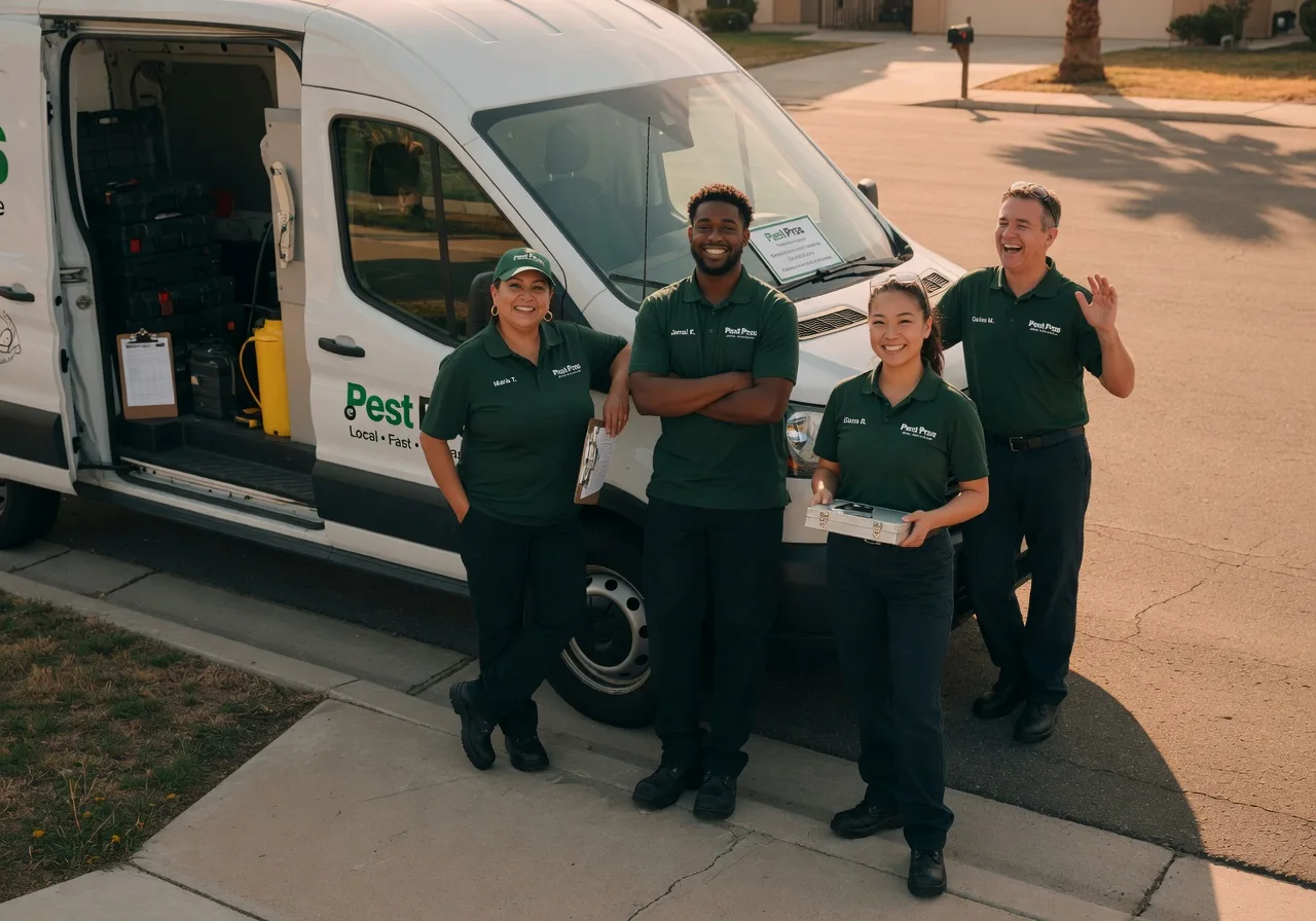 Pest Control company in Killen, AL